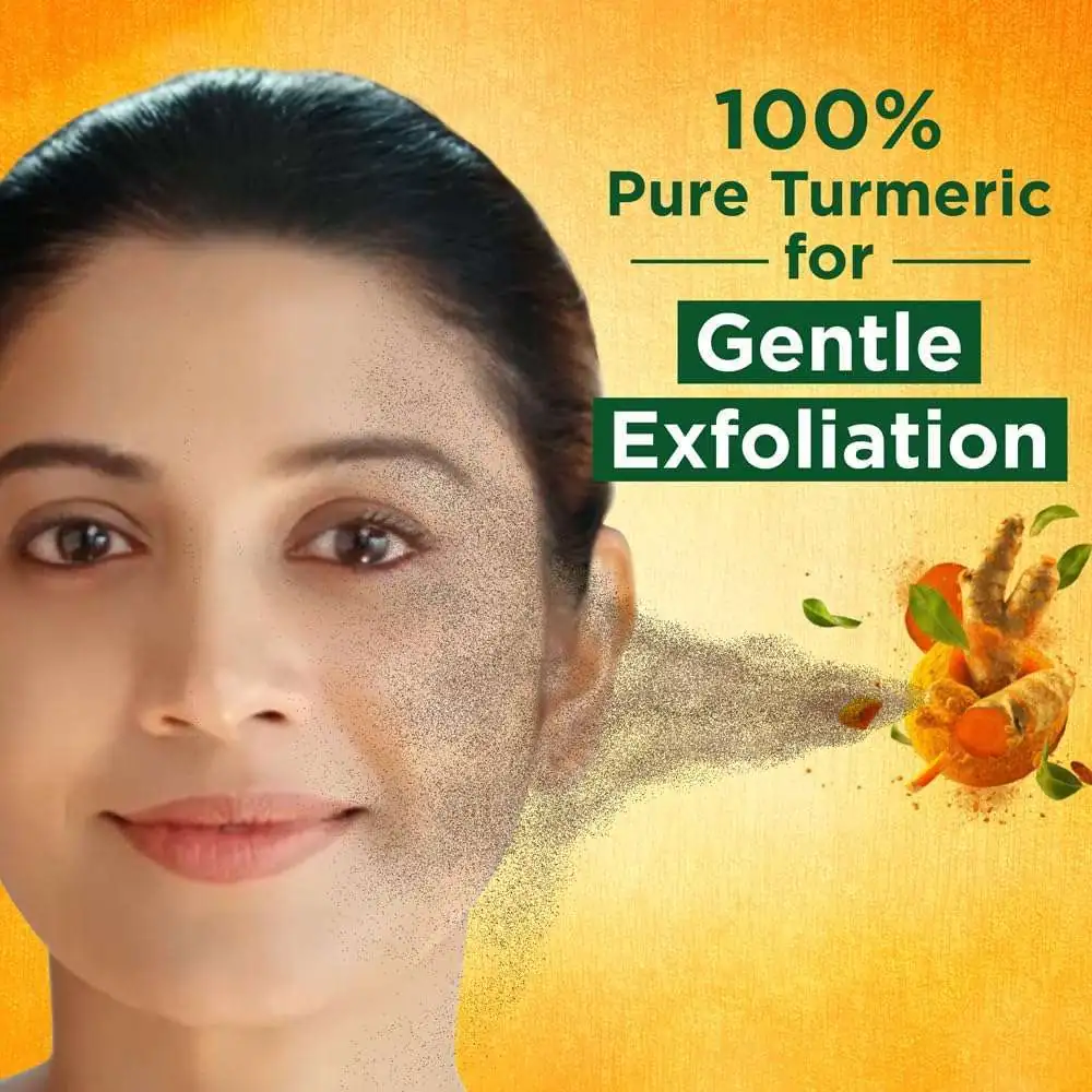 Hamam 100% Pure TURMERIC Scrub Soap 100g - Image 4