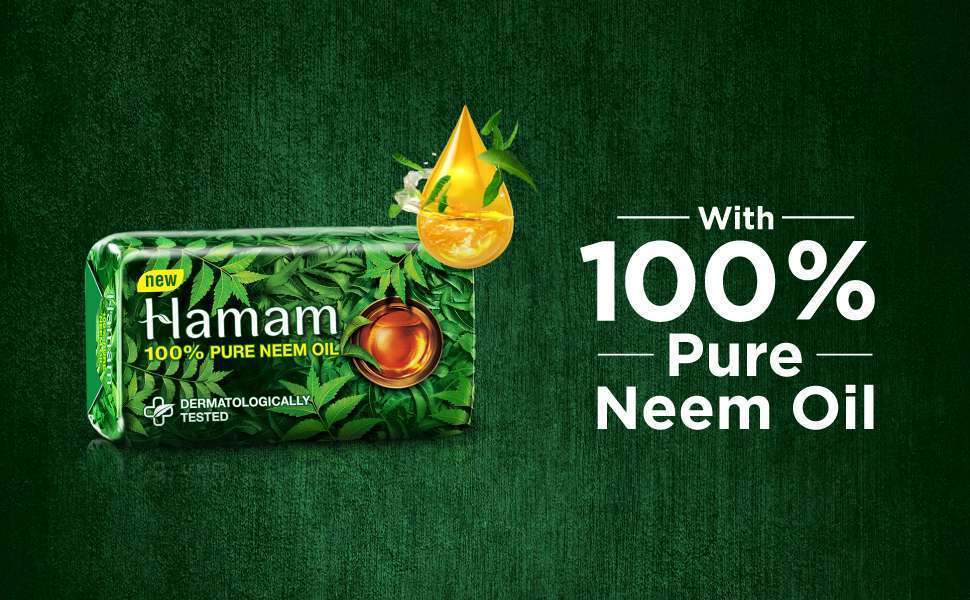 Hamam 100% Pure NEEM Oil Soap 38g - Image 5