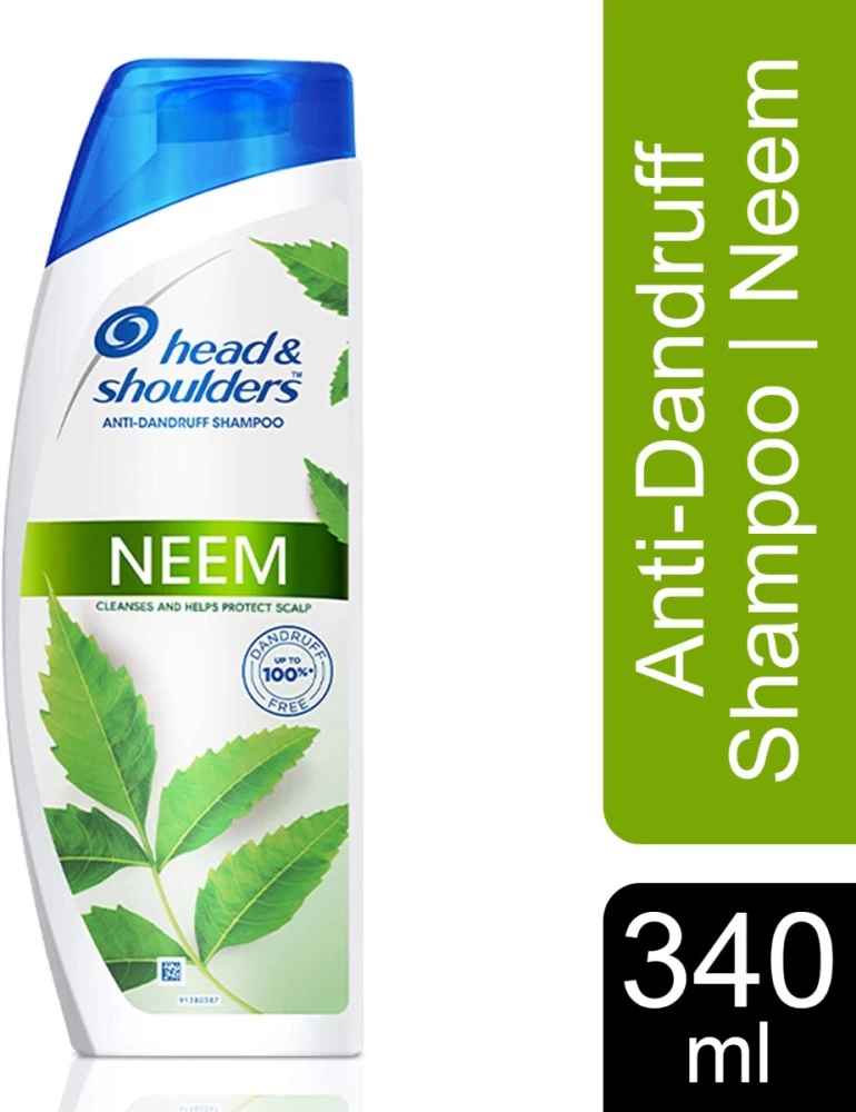 Head & Shoulder's Anti-Dandruff Neem Shampoo 340ml - Image 3