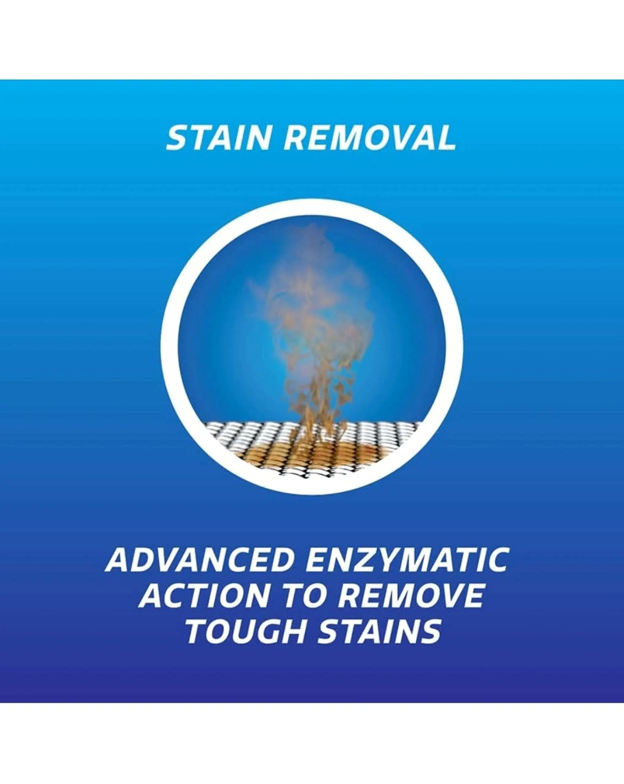 Henko Stain Care Detergent Powder 1kg - Image 3