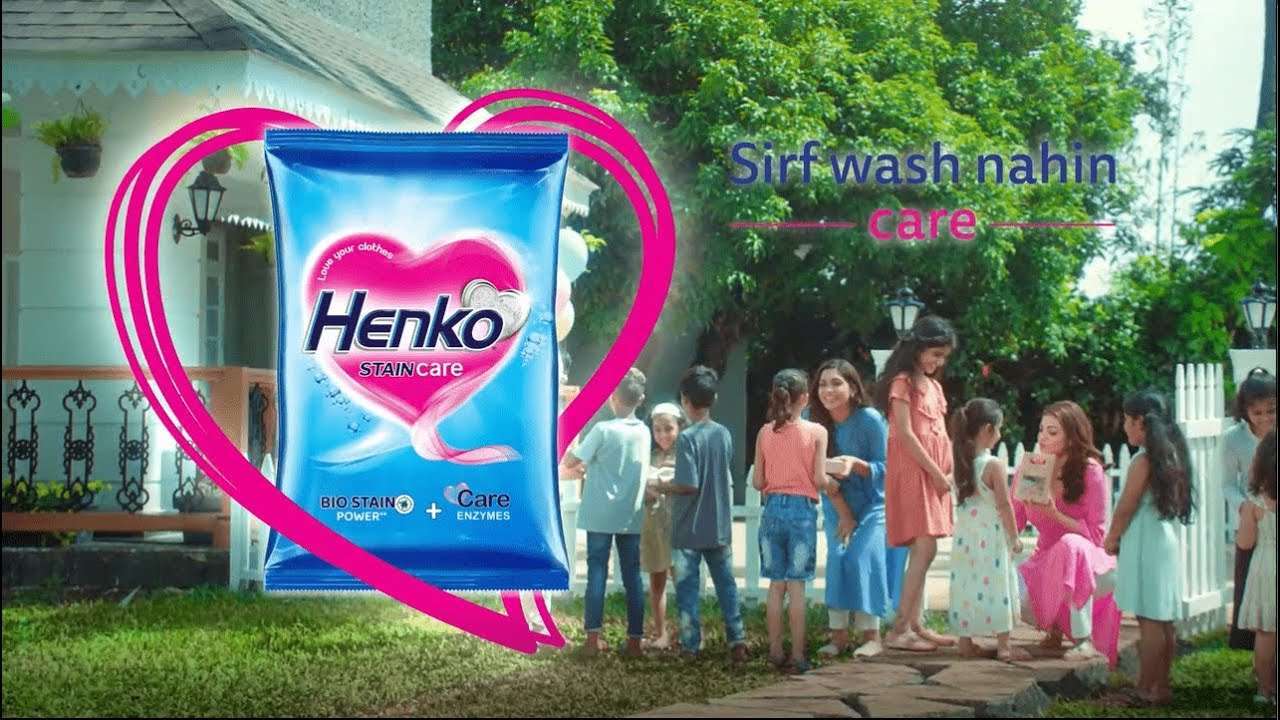 Henko Stain Care Detergent Powder 500g - Image 2