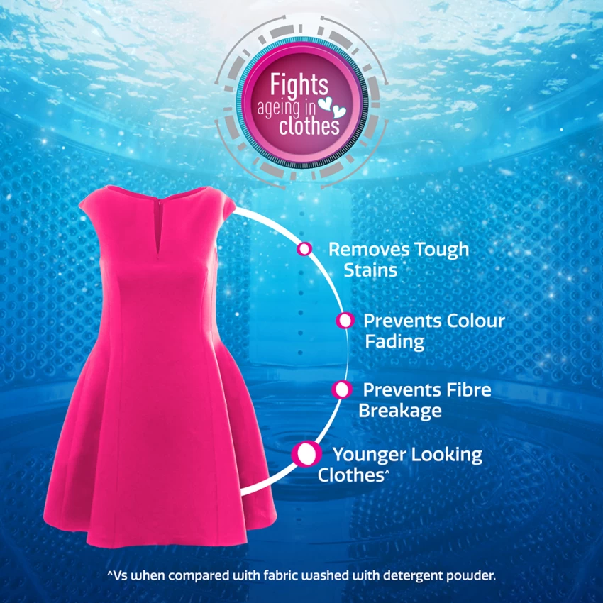 Henko Stain Care Detergent Powder 80g - Image 4