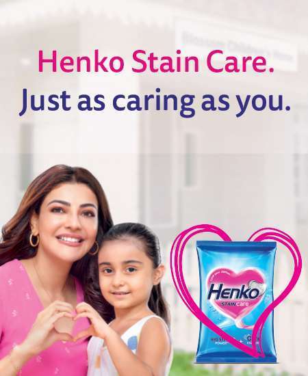 Henko Stain Care Detergent Powder 80g - Image 2