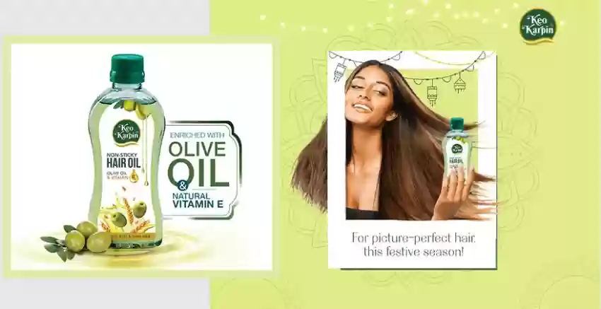 Keo Karpin Hair Oil With Olive 100ml - Image 4