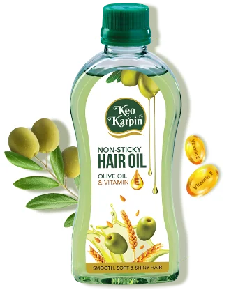 Keo Karpin Hair Oil With Olive 100ml - Image 2