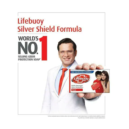 Lifebuoy Germ Expert Total + Soap 125g - Image 3