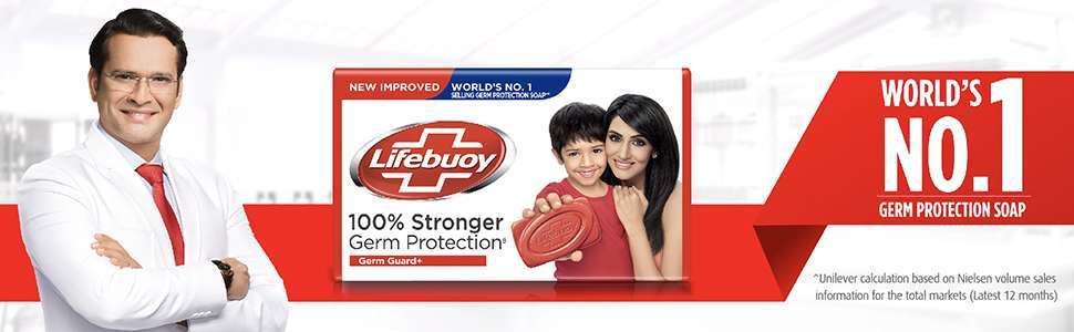 Lifebuoy Germ Expert Total + Soap 125g - Image 4