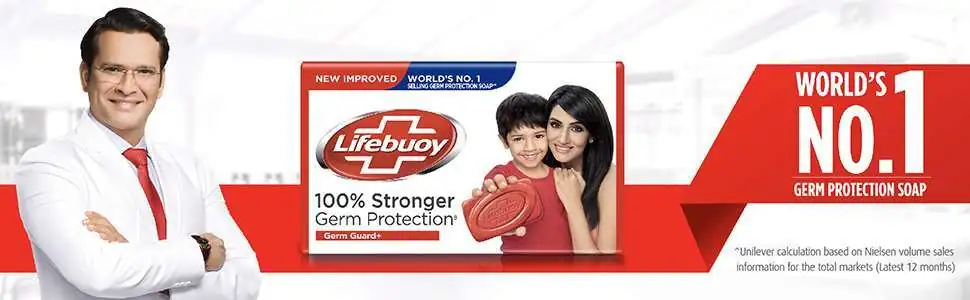 Lifebuoy Germ Expert Total + Soap 125g - Image 4