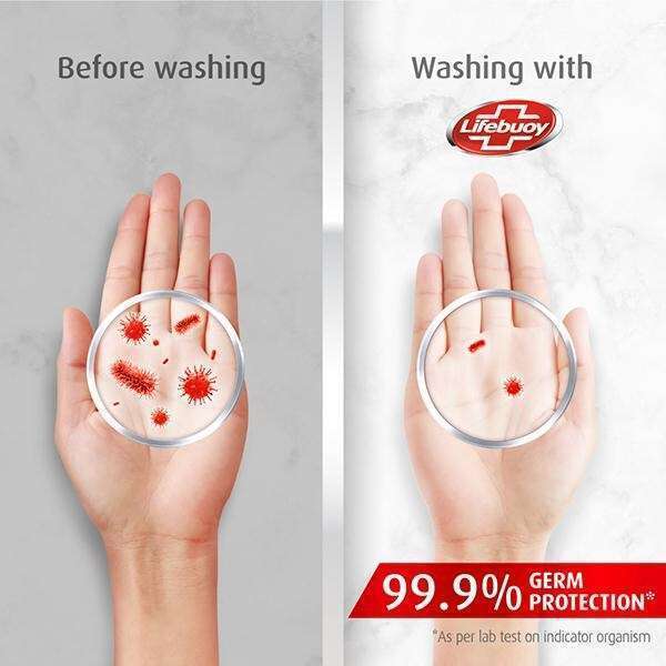 Lifebuoy Total Germs Kills Hand Sanitizer 50ml - Image 4