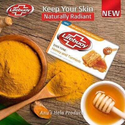 Lifebuoy TURMERIC & HONEY Soap 100g - Image 5
