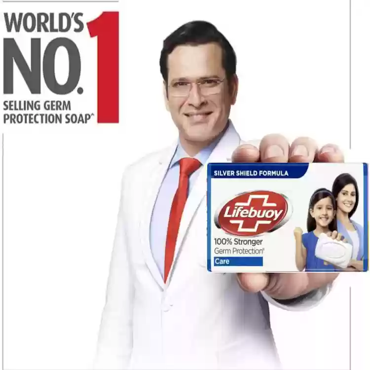 Lifebuoy Germ Protection CARE Soap 100g - Image 2