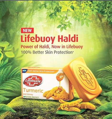 Lifebuoy TURMERIC & HONEY Soap 100g - Image 2