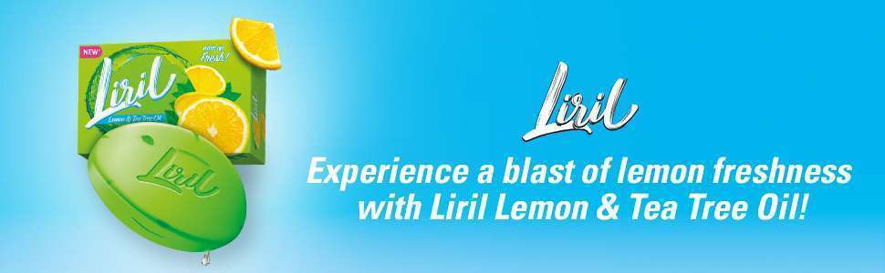 Liril LIME & TEA TREE Oil 75g+25g Extra - Image 5