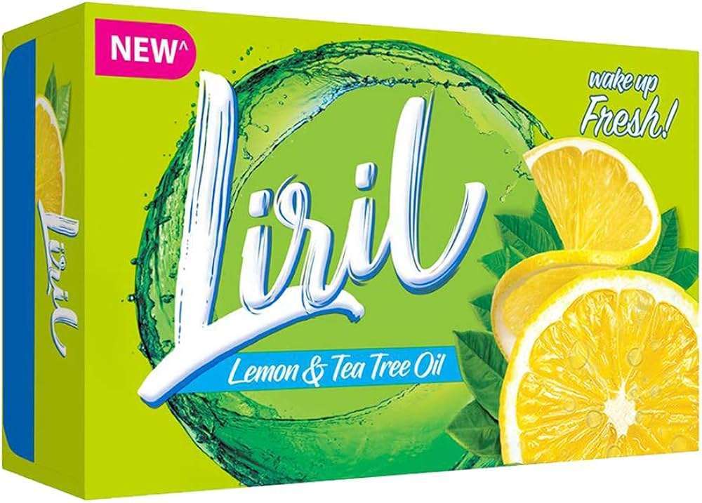 Liril LIME & TEA TREE Oil 75g+25g Extra - Image 2