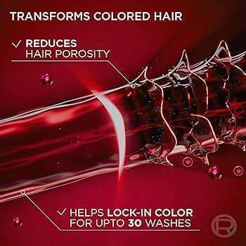 Loreal Colour Producting Linseed Oil Shampoo 82.5ml - Image 5