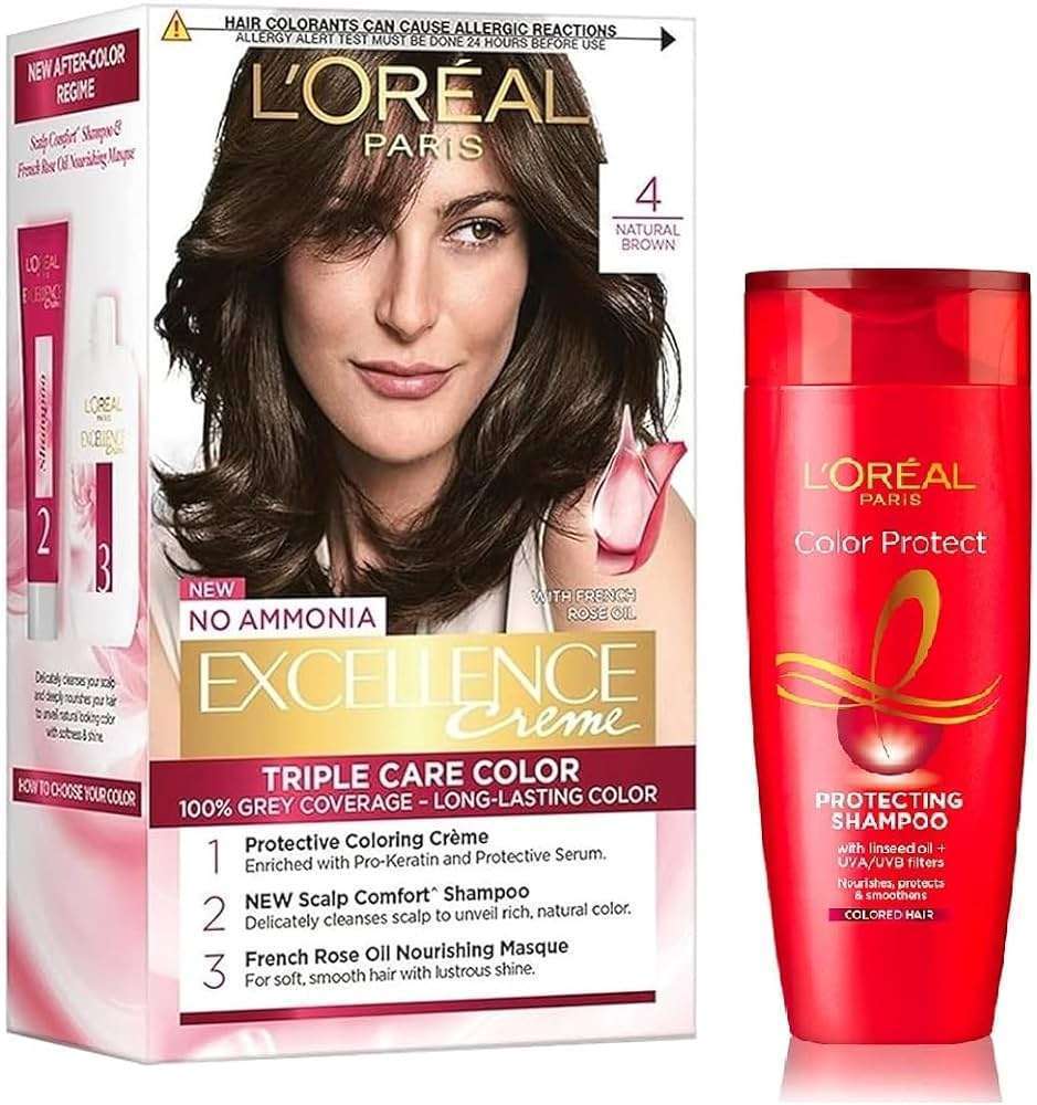 Loreal Colour Producting Linseed Oil Shampoo 82.5ml - Image 6