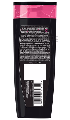 Loreal Fall Resist 3X Anti-Hair Fall Shampoo 82.5ml - Image 4