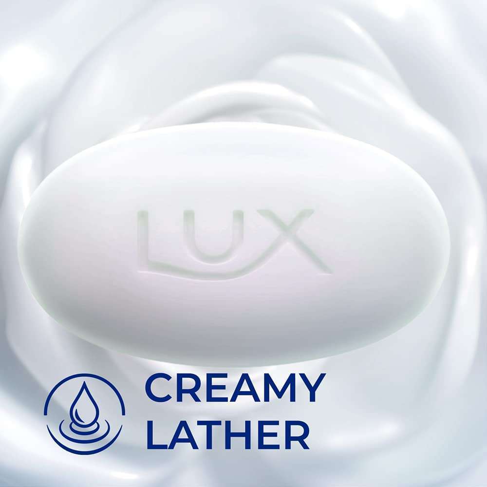 Lux International Creamy Perfection Bathing Soap 125g - Image 2