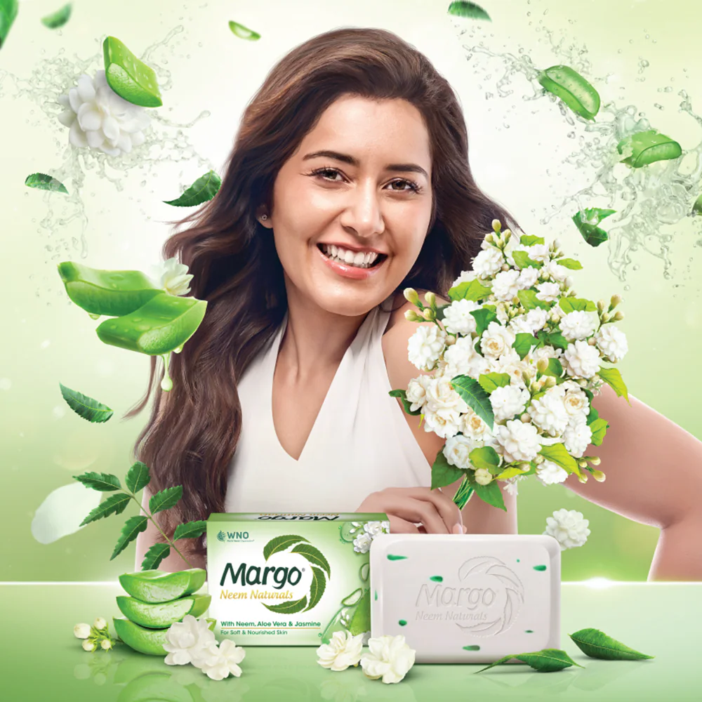 Margo Neem Naturals Bathing Soap 100g - Image 3