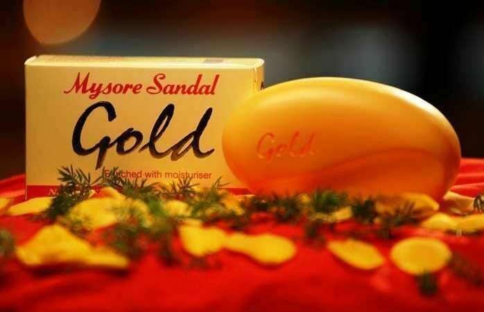 Mysore Sandal GOLD Bathing Soap 125g - Image 3