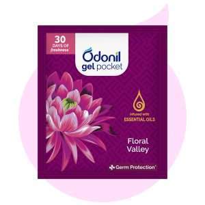 Odonil FLORAL VALLEY Gel Pocket 10g