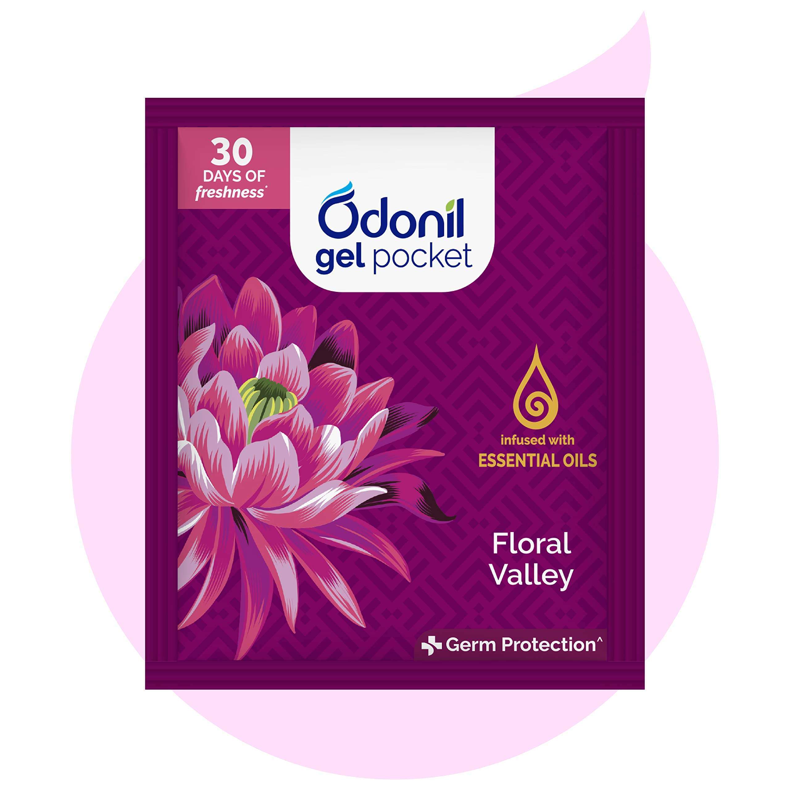 Odonil FLORAL VALLEY Gel Pocket 10g