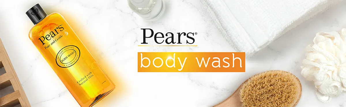 Pears Pure And Gentle Body Wash 250ml - Image 4