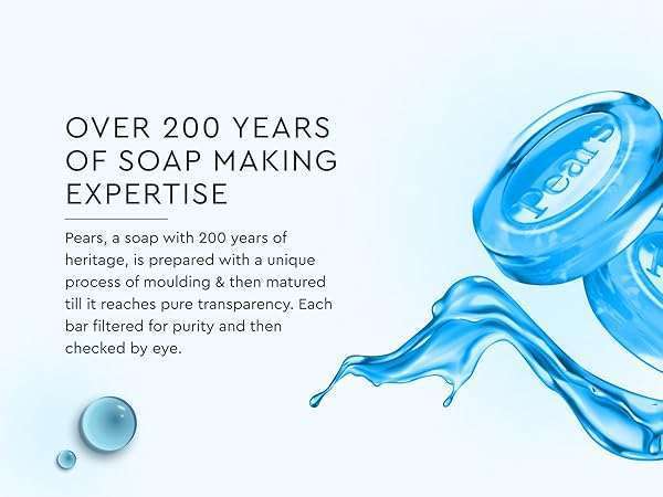 Pears Soft And Fresh Bathing Bar 100g - Image 4