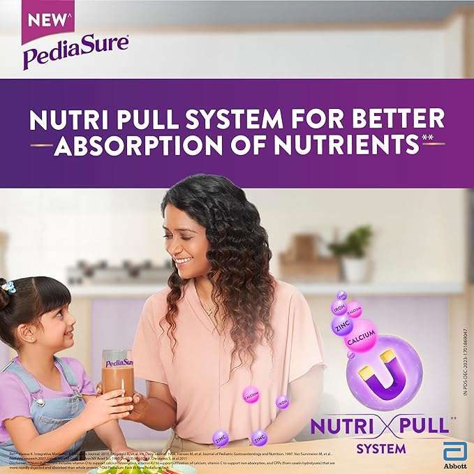 Pedia Sure CHOCOLATE 375g Refill - Image 3