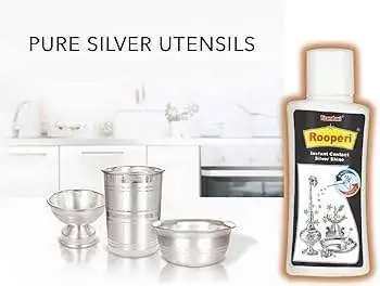 Pithambari Rooperi Silver Shine Liquid 50ml - Image 3