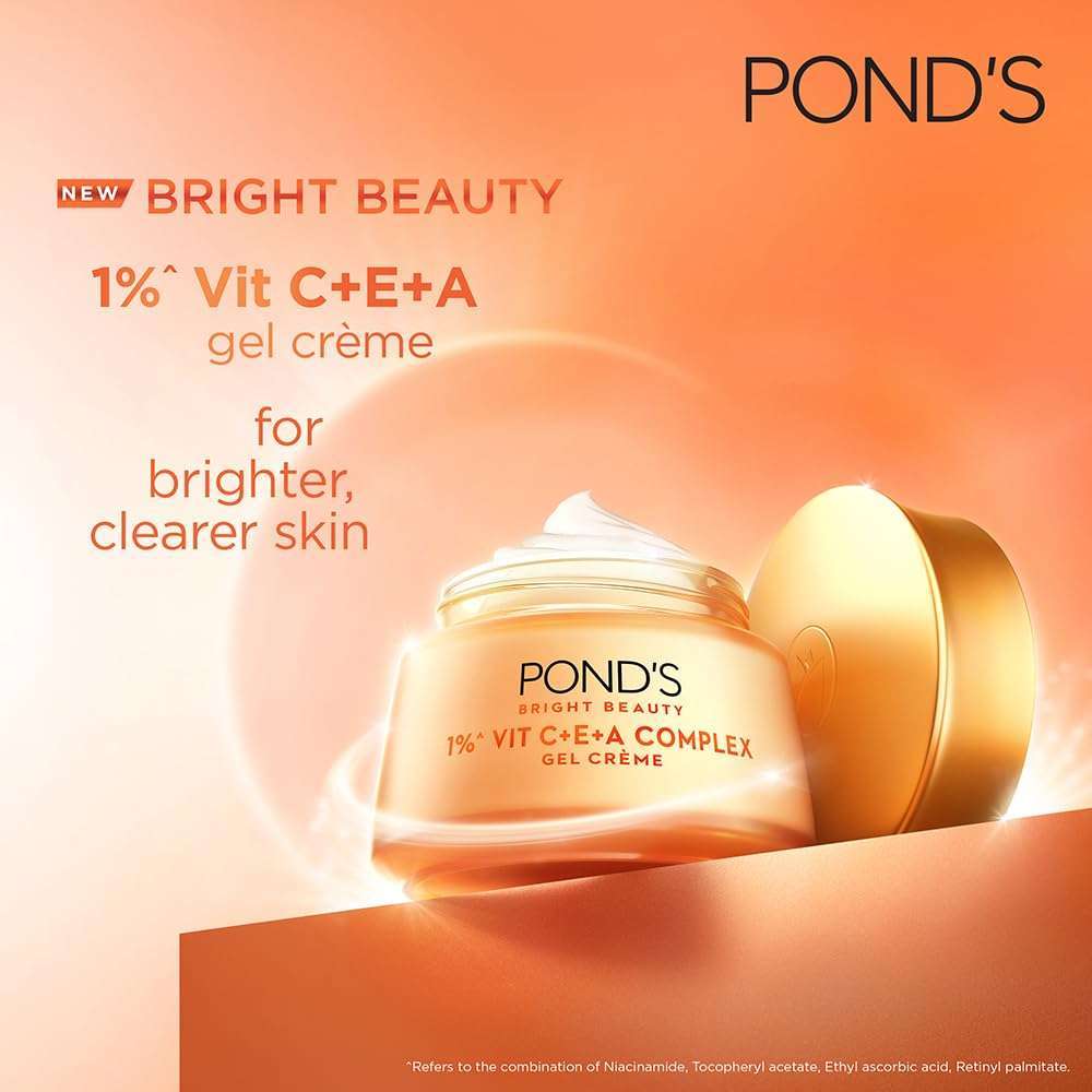 Pond's Bright Beauty Gel Cream 23g - Image 2