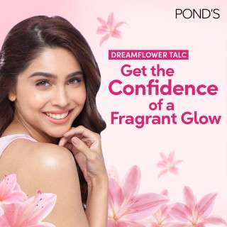 Pond's Dream Flower Fragrant Talcum Power 200g - Image 4