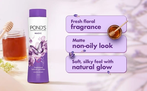 Pond's Freshness Talcum Powder 20g - Image 3