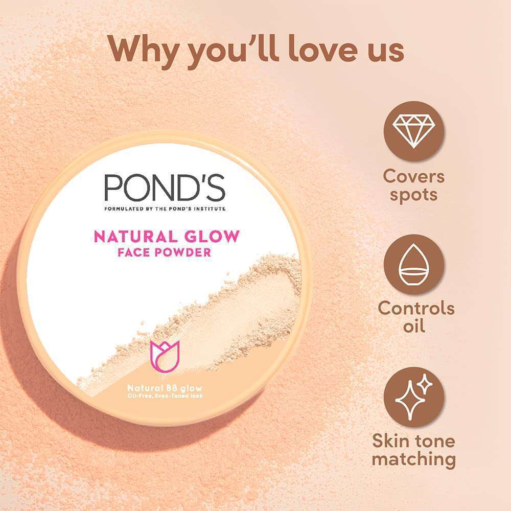 Pond's Natural BB Glow Face Powder 30g - Image 4