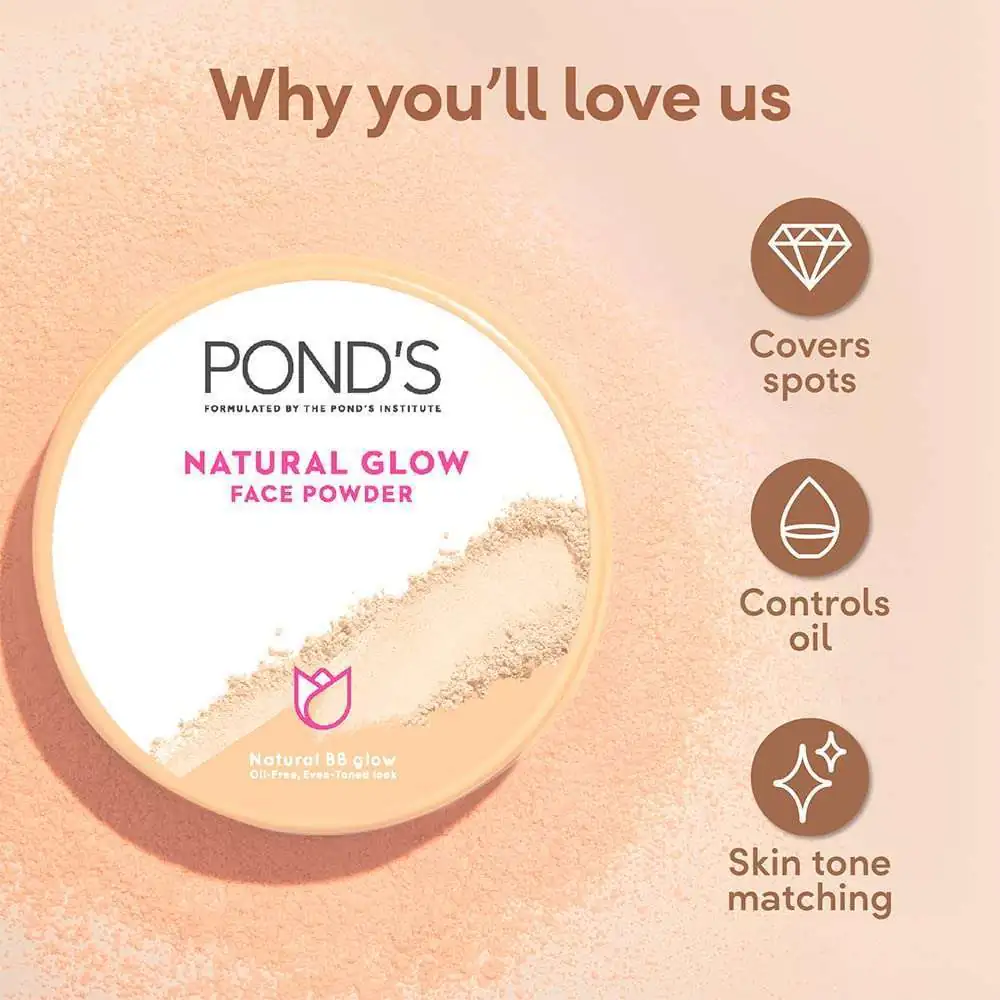 Pond's Natural BB Glow Face Powder 30g - Image 4