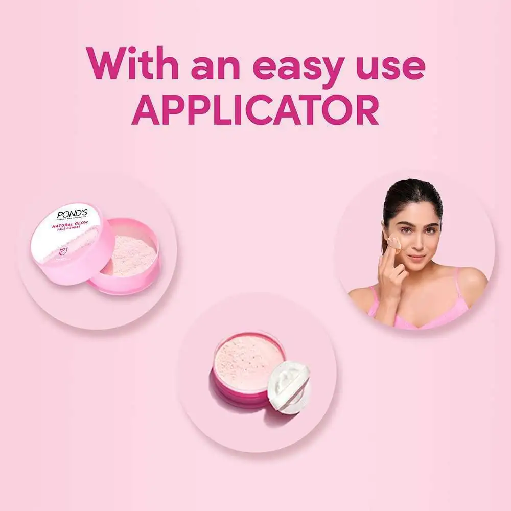 Pond's Natural Pink Glow Face Powder 30g - Image 2