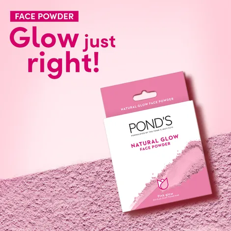 Pond's Natural Pink Glow Face Powder 30g - Image 3
