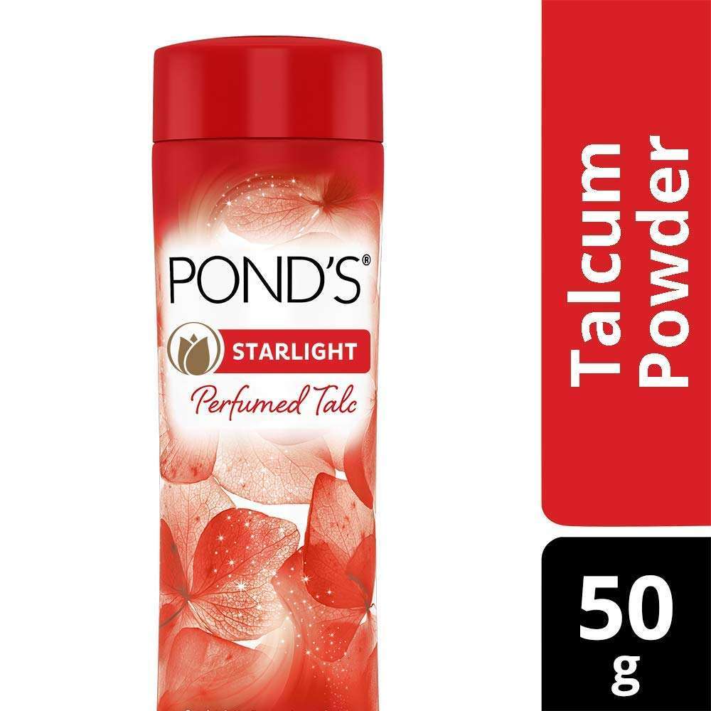 Pond's Starlight Perfumed Talcum Powder 50g - Image 2