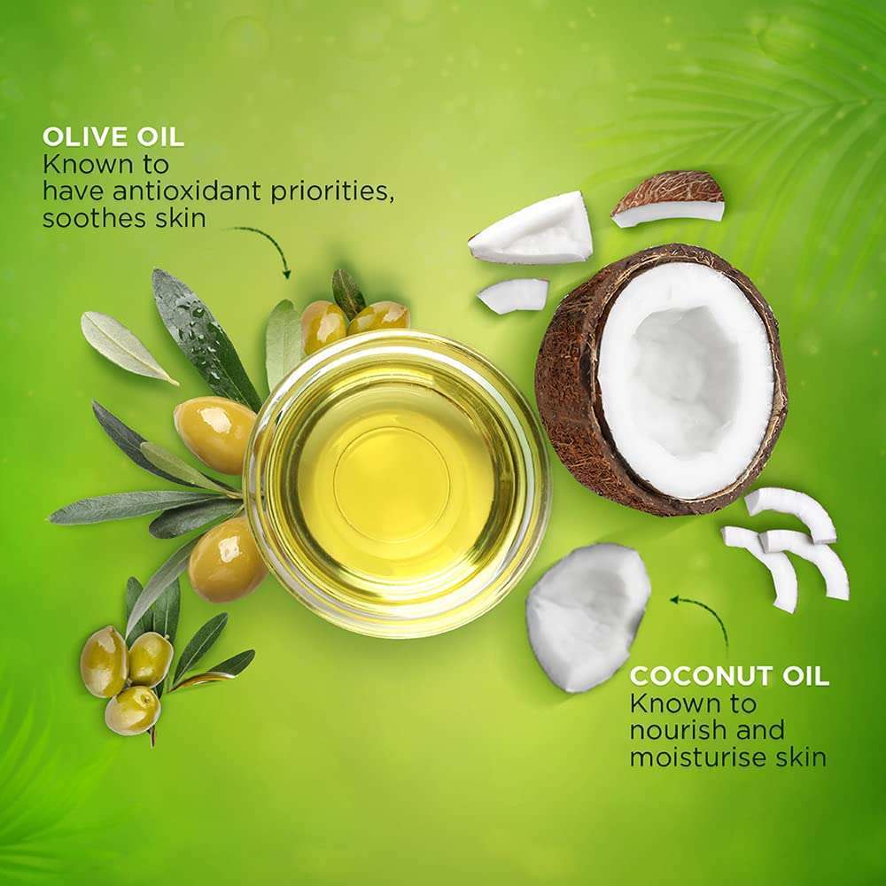 Rexona COCONUT & OLIVE Oils Soap 100g - Image 5