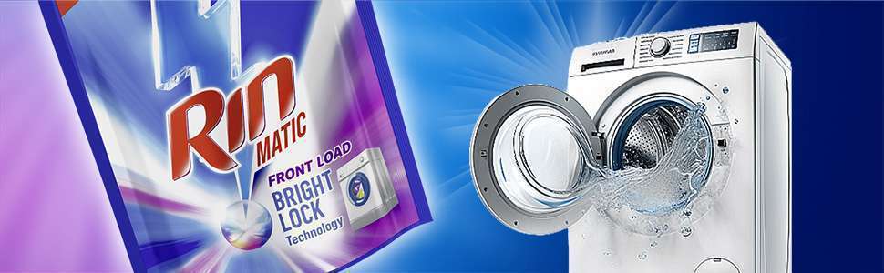 Rin Liquid FRONT LOAD Matic Liquid 800ml Pouch - Image 3