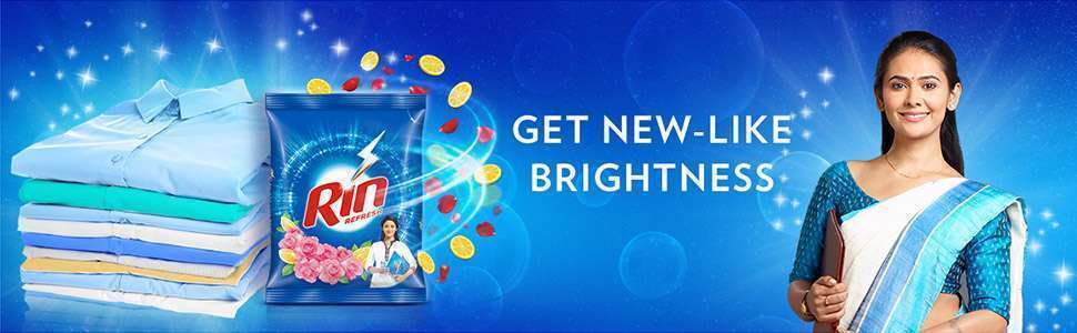 Rin REFRESH Detergent Powder 1kg - Image 4