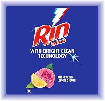 Rin REFRESH Detergent Powder 1kg - Image 2