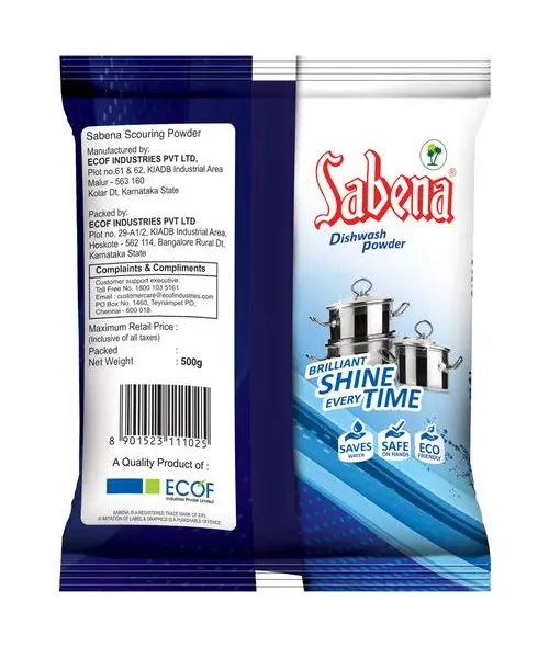 Sabena Dishwash Powder 400g+50g Extra - Image 2