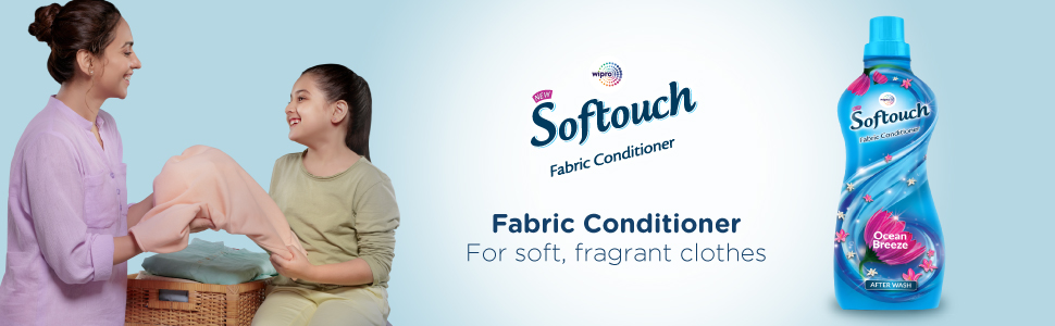 Softouch Fabric Conditioner OCEAN BREEZE 210ml - Image 3