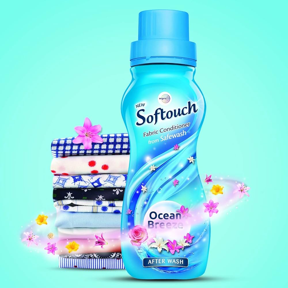 Softouch Fabric Conditioner OCEAN BREEZE 210ml - Image 2