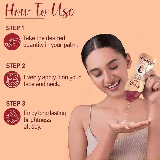 Spinz BB Instant Brightness Face Talc 35g - Image 3