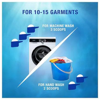 Surf Excel Easy Wash Detergent powder 500g - Image 2