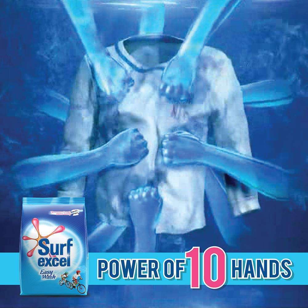 Surf Excel Easy Wash Detergent powder 1kg - Image 2