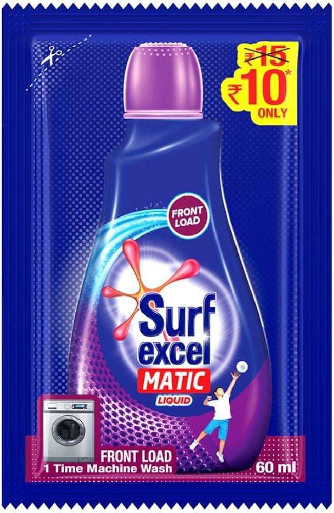 Surf Excel Matic Liquid FRONT LOAD 50ml