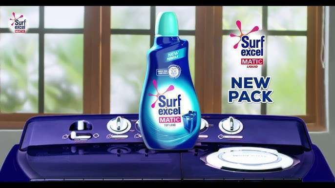 Surf Excel TOP LOAD Matic Liquid 500ml Jar - Image 2